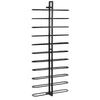 Metal Wall Mounted Wine Rack (47.25” x 20.5” x 3.5”)